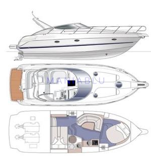 Cranchi Zaffiro 34